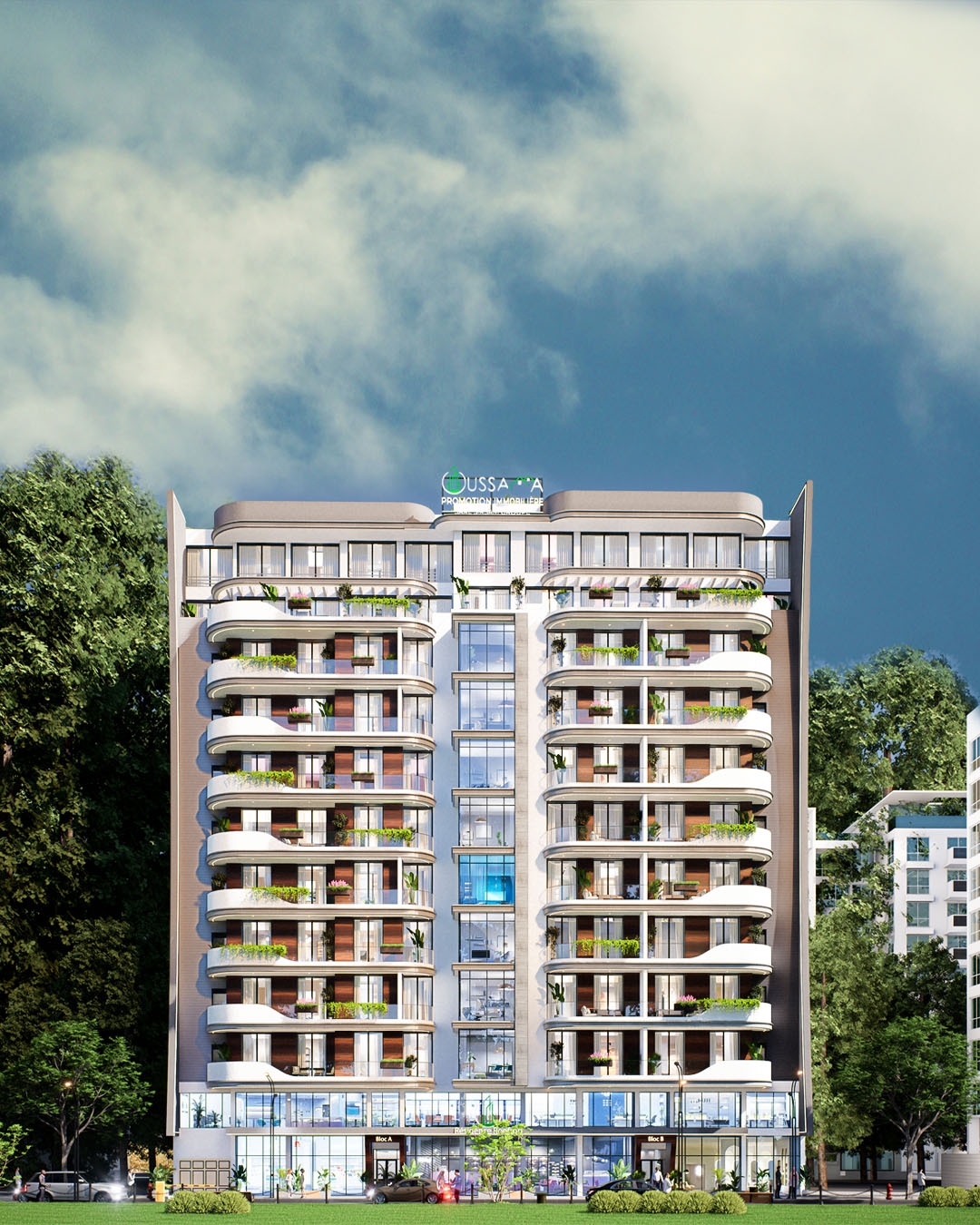 Rooftop Residence