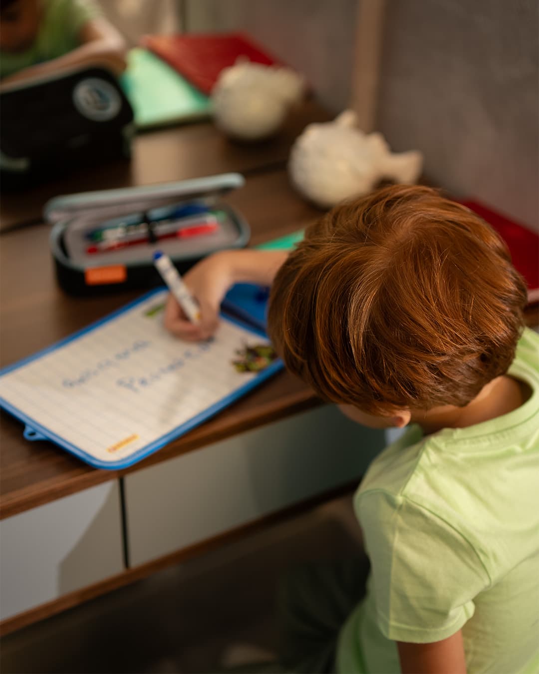 La rentrée scolaire : un nouveau départ dans un nouveau chez-soi